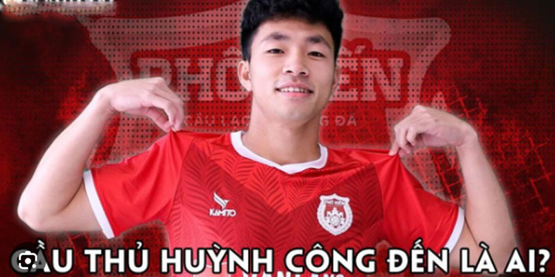 Con đường phát triển sự nghiệp của cầu thủ Huỳnh Công Đến