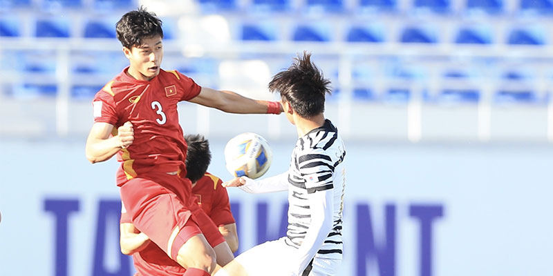 Sự nghiệp tham gia thi đấu quốc tế của trung vệ Lương Duy Cương 