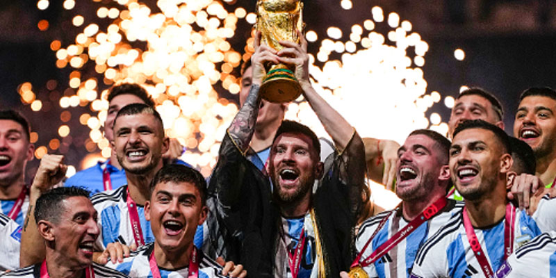 Argentina - Đương kim vô địch đứng đầu đang những nước vô địch World Cup