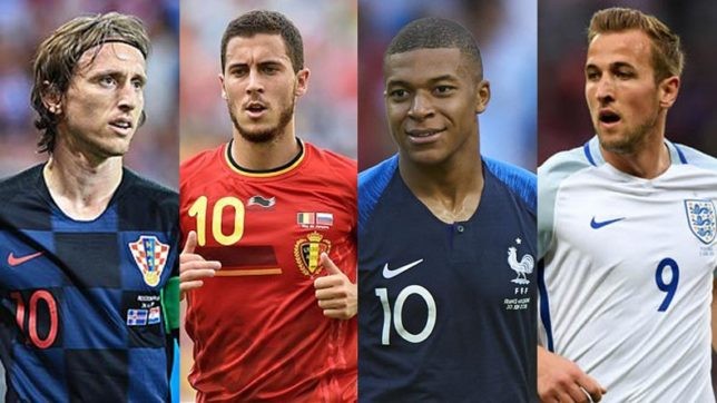 5 đội tuyển mạnh nhất thế giới theo BXH FIFA