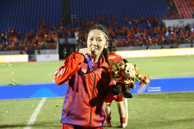 Cầu thủ Huỳnh Như - Ngôi sao của bóng đá nữ Việt Nam