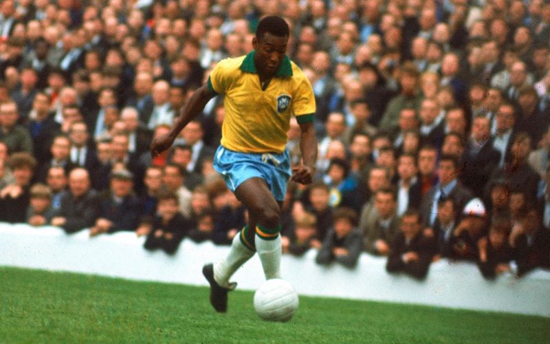 Cầu thủ xuất sắc nhất thế giới mọi thời đại - Vua bóng đá Pele
