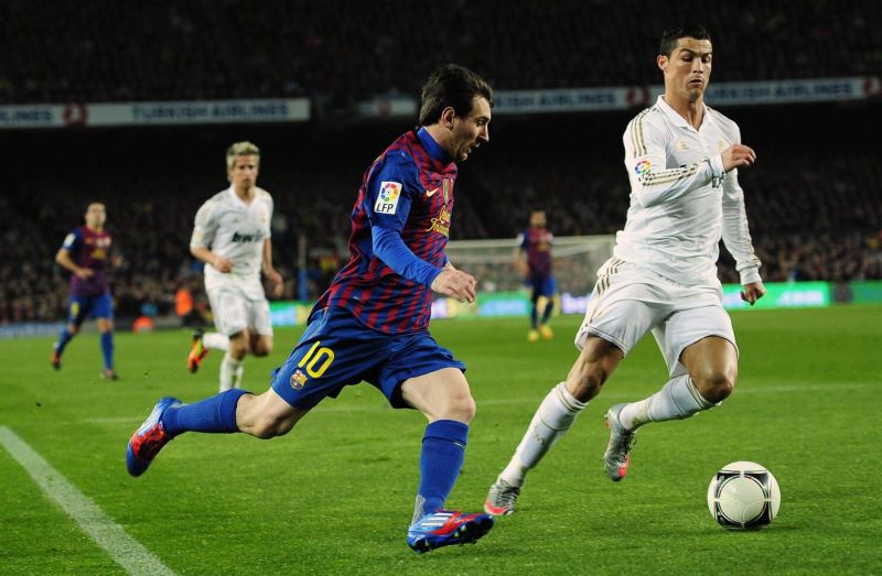 Lionel Messi và Cristiano Ronaldo là những ứng cử viên cho danh hiệu Quả Bóng Vàng