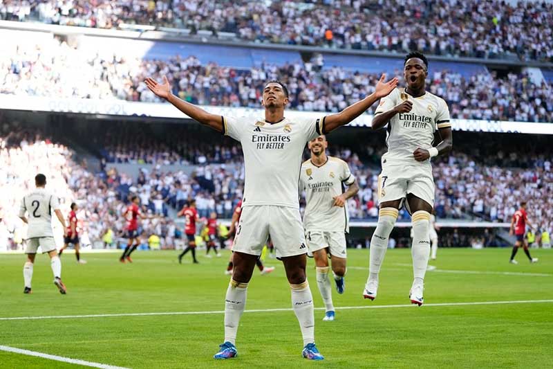 Real Madrid đạt nhiều cú ăn ba nhất